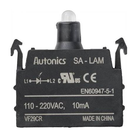 TRU COMPONENTS SA-LAM L MENT LED BIANCO 110 V, 240 V 1 PZ TC-9860240
