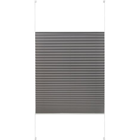 Mömax Plissee Light Grau 50x130cm (1/3)