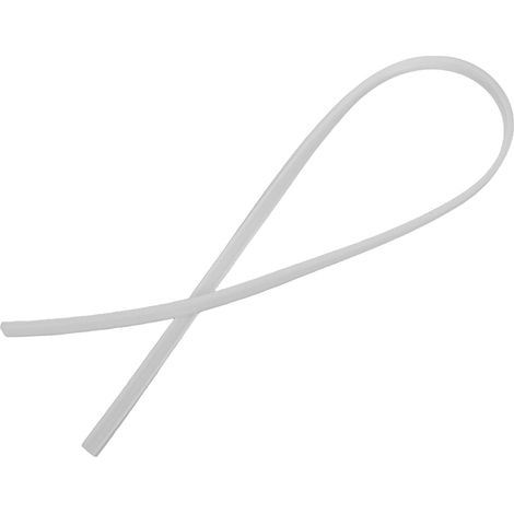 Diffuseur de Bande LED en Pvc Blanc de U Dissipation Thermique et Protection Solide pour Projet D'éclairage Intérieur et Extérieur (1/5)
