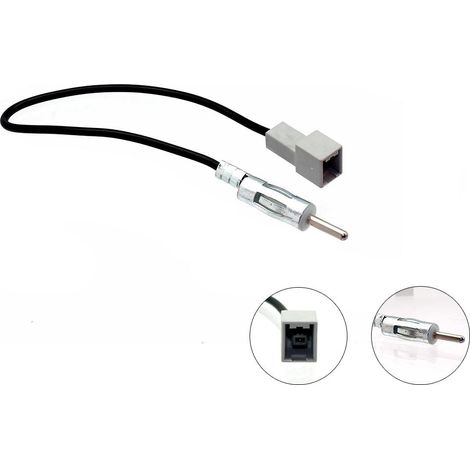 Adattatore antenna Kia Picanto, Cerato 07-/Hyundai i30 08--DIN (1/2)
