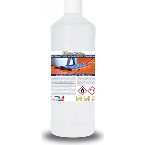 Décapant cires métallisantes économique - 1 L Transparent - MATPRO (1/3)