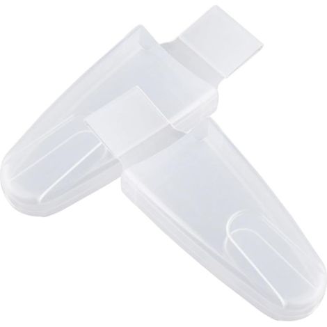 2 Pièces Ensemble De Sécateurs Ciseaux Étui De Sécateur Étui Pour Sécateur à Main Pince Porte-pince Pinces Porte-pinces Housse Pour Sécateur Cas De Sécateur Plastique (1/5)