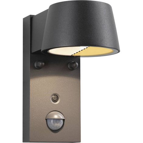 Paulmann Capea 2200K-3000K PIR 94714 Lampada da parete per esterno LED (monocolore) 6 W Nero