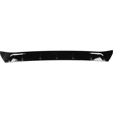 Trime à Lèvres Supérieure de la Fenêtre Arrière, Noir Brillant Black amélioré Aérodynamique Visor de Fenêtre Déflecteur pour ZD8 2021-2024 GT86 ZN8 2021-2024, avec Une (1/5)