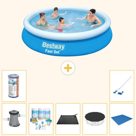 Bestway Bestway Fast Set Ronde - 366x76 cm - 8-pièces  S21429 (1/3)