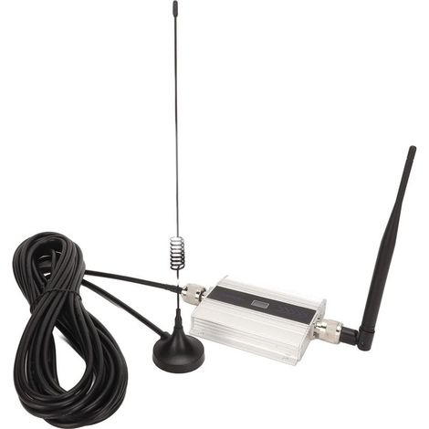 Booster amplificateur répéteur de signal mobile GSM900 Mhz avec Antenne extérieur couverture 200m² (1/5)