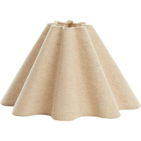 Light & Living - abat-jour - Bezaha - naturel - textile - Ø 11cm (1/3)