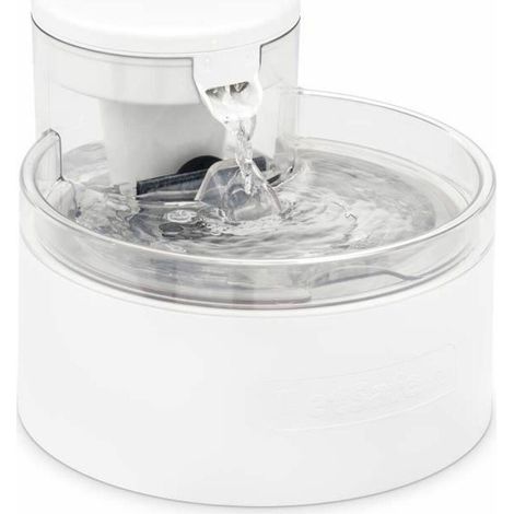 Petsafe Outlast Wasserbrunnen weiß 1,8 L für Tiere (1/3)