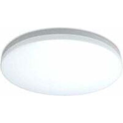 LED-Deckenleuchte, 12 W, 23 x 5 cm, IP44 wasserdicht, 4000 K neutralweiß, runde LED-Leuchte für Badezimmer, Schlafzimmer, Flur, Eingangsbereich, Küche (1/4)