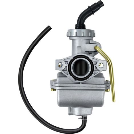 Carburateur PZ20 20 mm avec starter manuel pour mini-motos 4 temps 50cc, 70cc, 90cc, 110cc et 125cc (quads, motos tout-terrain, pit bikes) (1/5)