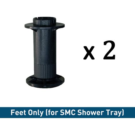 NRG 2pcs Adjustable Feet for Square/Rectangle Shower Tray