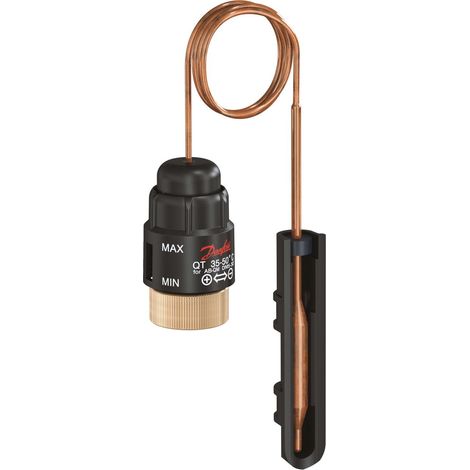 Danfoss Accionamiento termostático QT para AB-QM 4,0 DN 15-32, 45-60 C, 003Z0398