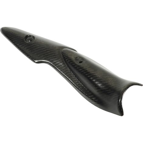 Protection thermique en fibre de carbone pour le tube de liaison intermédiaire d'échappement de moto Z900 2017-2019 (1/5)