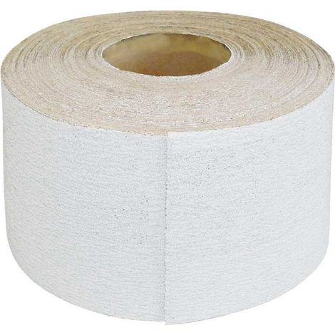 MioTools Shark Schleifpapierrolle, 115 mm x 50 m, f. Handschleifer, Normalkorund (1 Stk.) K400