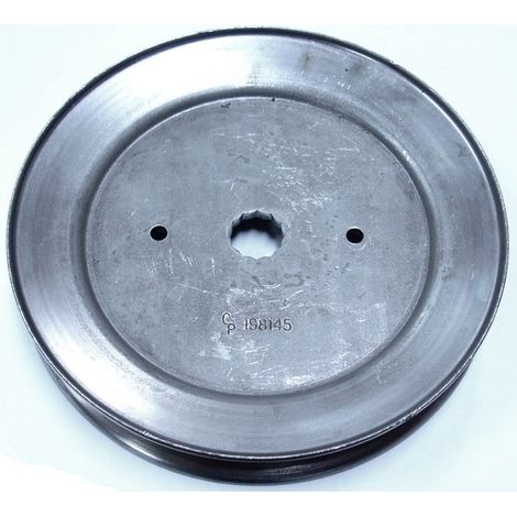 Mc Culloch – Poulie palier lame tracteur tondeuse – Diamètre 142mm – Alésage 15mm – Transmission efficace pour coupe précise