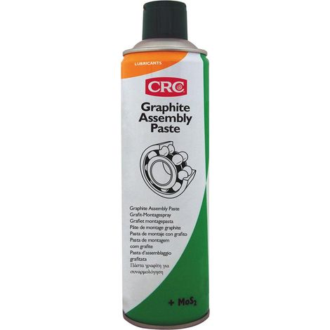 CRC GRAFIT ASSEMBLY PASTA 500ml GRAPHITE ASSEMBLY PASTE Montagespray  500 ml (1/4)