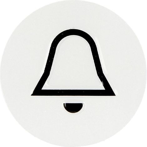Symbole sensitif sonnette