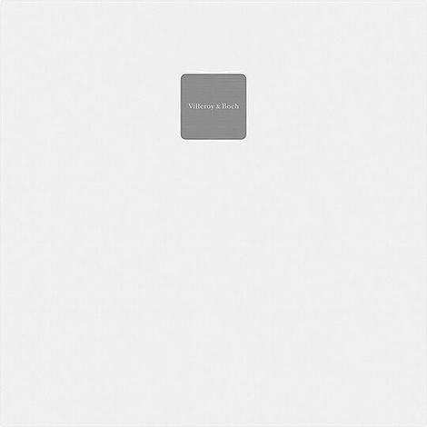Duschwanne Villeroy & Boch NEWO Quadrat 800 x 40 x 800 mm, weiß - UDA8080TAR1V-01 (1/2)