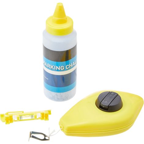 BlueSpot Tools 34634 Chalk Line Set 3 Piece B/S34634 (1/3)