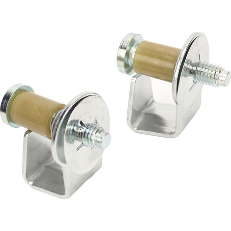 de 2 gâches de porte verrou 38448 construction métallique (1/4)