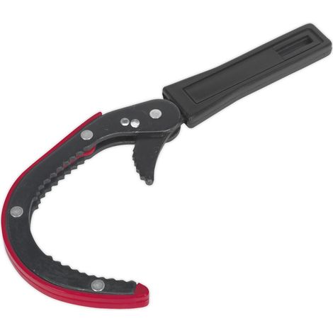 Sealey Oil Filter Wrench 75-95mm Capacity AK6420