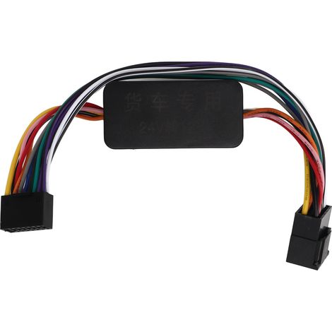 Convertisseur de tension 24V vers 12V, module abaisseur de tension pour autoradio Android (1/5)