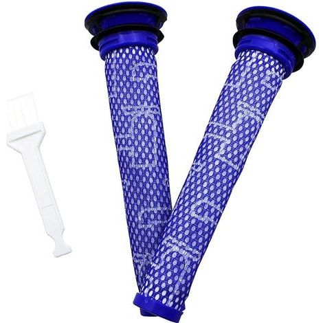2er-Pack Staubsauger-Vorfilter, kompatibel mit Dyson DC58, DC59, V6, V7, V8, Ersatzteil 965661-01 für waschbaren Filter (1/5)