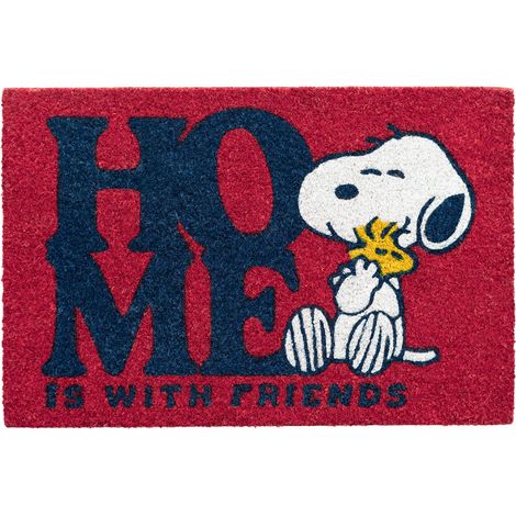 Paillasson Extérieur Snoopy Friends Tapis d'Entrée (1/5)