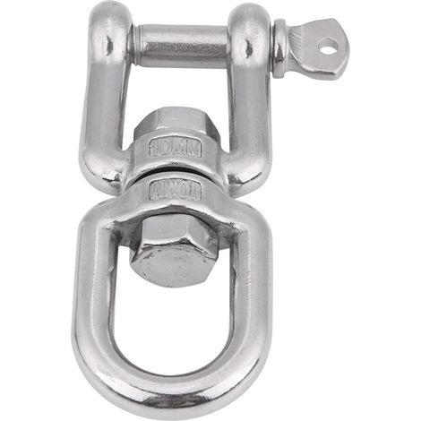 Dispositif de dégagement rapide à bague rotative en acier inoxydable 304 robuste (10 mm) (1/5)