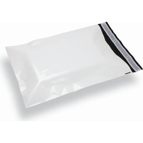 Lot de 1000 Pochette plastique opaque indéchirable 17 X 24 cm