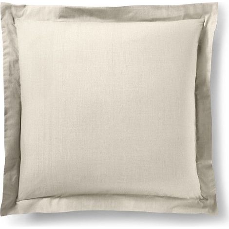 Taie d'oreiller - Prémium - Sable - 63 x 63 cm - 100% coton - Certifiée Oeko-Tex® (1/3)