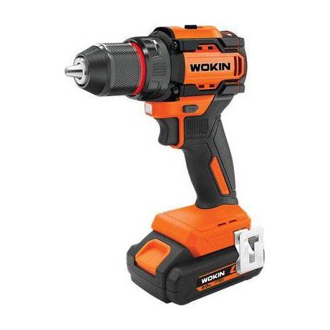 TRAPANO AVVIT BATTERIA GP20V 620060 WOKIN