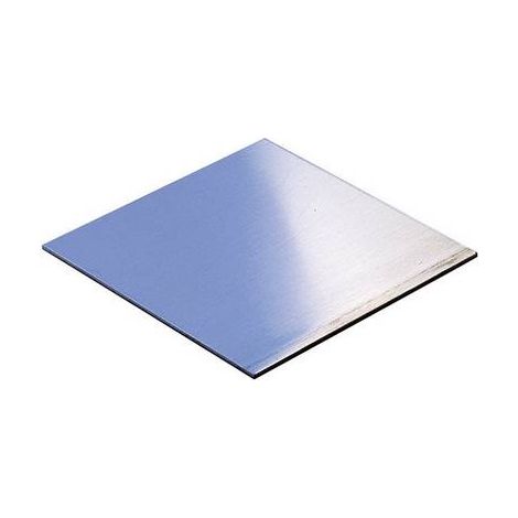 Plaque de montage 20151 – Aluminium 100 x 100 x 1.5 mm – Pour fixation sur surfaces planes – 1 pièce – Rademacher (1/3)