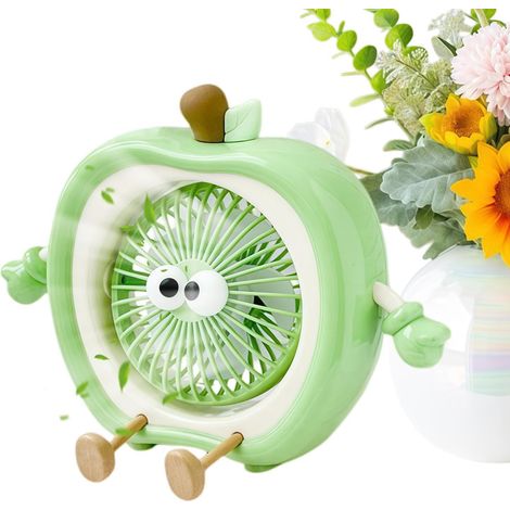 Petits ventilateurs de bureau silencieux Support Téléphone USB (1/5)
