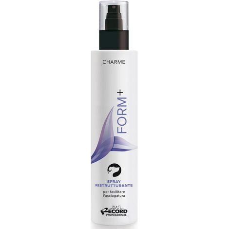 Spray ristrutturante per facilitare l'asciugatura Form più  per cani 250 ml
