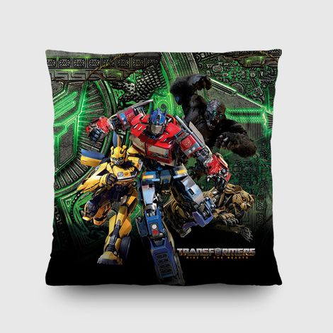 Coussin déco - Transformers Attack - 40x40 cm (1/4)