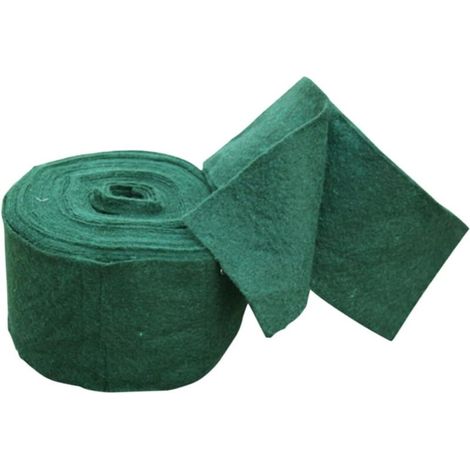 1 Le sac d'emballage d'arbre épaississe avec 3 couches pour protéger l'écorce, protéger l'écorce endommagée par les animaux, garder au chaud et hydraté (12cmx18m) (1/5)