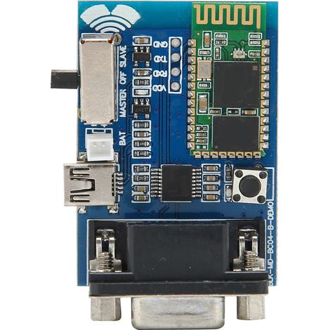 Module de port série BC-04 sans fil 5V mini USB RS232 communication de données pour Windows/DOS/Linux (1/5)