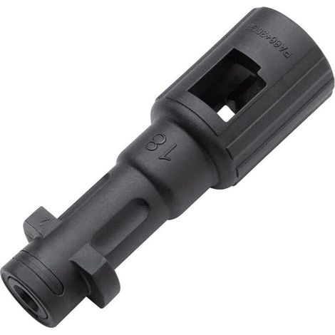 Adaptateur baïonnette pour nettoyeur haute pression – Connecteur Lavor Kew Nilfisk Alto à Karcher K – Plastique ABS – 150 bar (1/5)