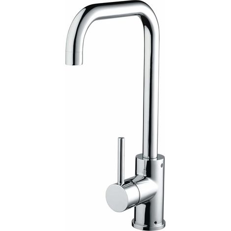 Bristan Lemon EasyFit Mono Kitchen Sink Mixer Tap - Chrome (1/4)