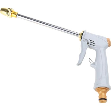 Long Rod Multifunctional High Pressure Power Spray Gun Long Rod High Pressure Power Spray Washing Metal Cleaning Tool Multicolor (1/3)