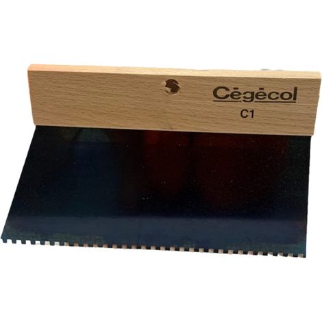 Spachtel CEGECOL - TKB C1 - für Fliesenkleber