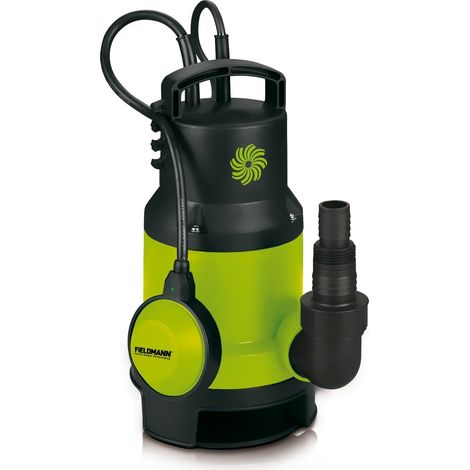 Fieldmann FVC 4001-EK Schmutzwasserpumpe schwarz und grün 750 W