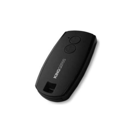 Télécommande - KING GATES - STYLO2K - 2 canaux - 433,92MHz - Noir