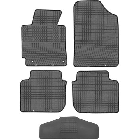 Alfombrillas FROGUM ET0433 - CUBIERTA 200000/1 - Hyundai Elantra V 2010-2016 - Espacio para los pies delantero AV - INSTALADAS