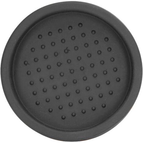 DEESSE SHOP-Tapis de Doseur de café Rond en Silicone, Doux et Résistant à la Chaleur, Tampon de Doseur de café Portable pour la Maison, Accessoires de Machine à Expresso, Fournitures de café (1/5)