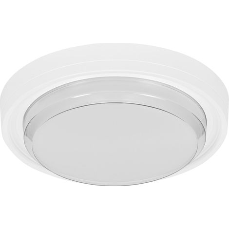 OSRAM Lampe de plafond blanche, 3000 K / 4000 K / 6500 K, blanc chaud, 2100 lm, 24 W, 22 cm ⌀, acrylonitrile butadiène styrène (ABS) (1/4)