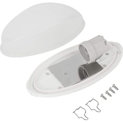 Lampe de Sauna Antibuée, Lampe Antidéflagrante pour Sauna, Résistant aux Hautes Températures, Lampe Antibrouillard pour Salle de Bain et Saunas (1/5)