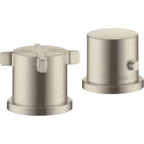 hansgrohe AXOR Citterio E Llanta de bañera de 2 orificios con