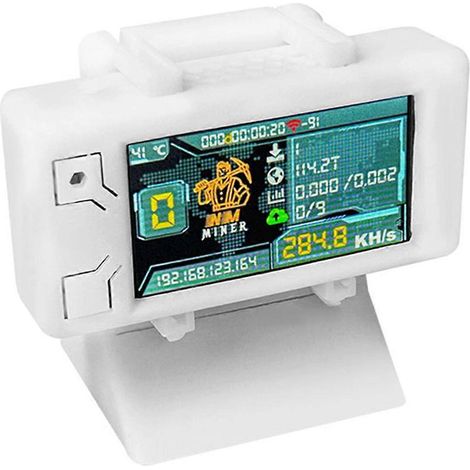 NerdMiner 285KH/S BTC Solo Lottery Miner mit Gehäuse